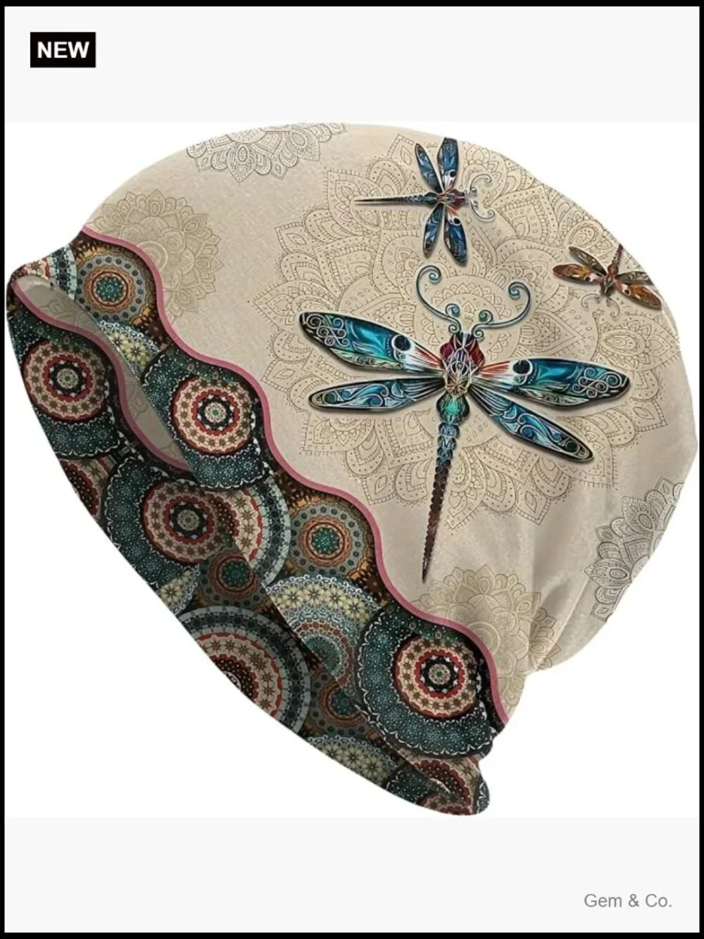 Slouchy Beanie Hat - Soft Lightweight Breathable Skull Cap for Men Women